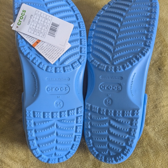 Crocs Blue - Picture 2 of 2